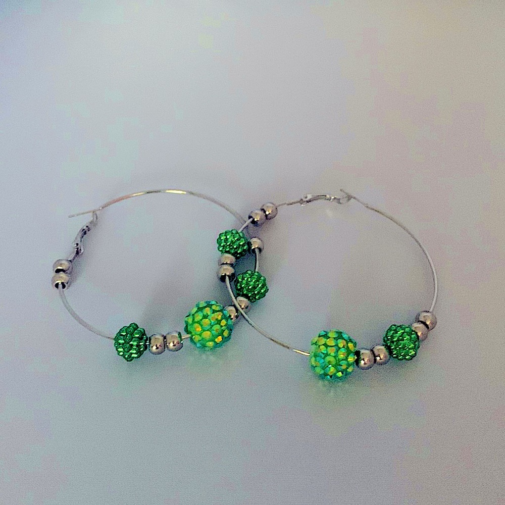 💗Gem Earrings for sale💗